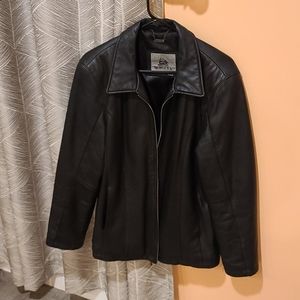 Burks Bay Men's Leather Jacket